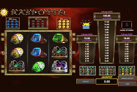 magic monk rasputin online casino